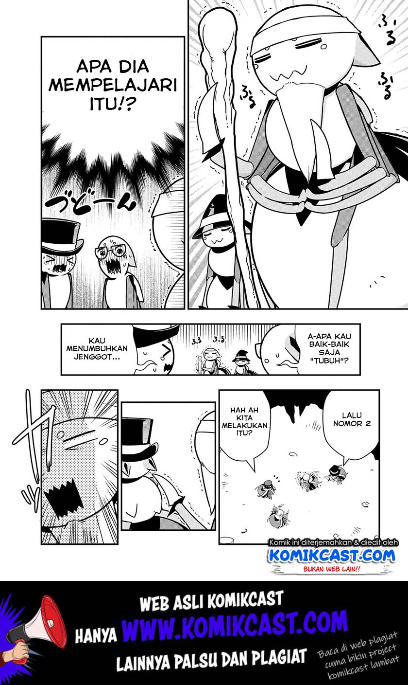 Kumo Desu ga Nani ka? Daily Life of the Four Spider Sisters chapter 24 halaman 8