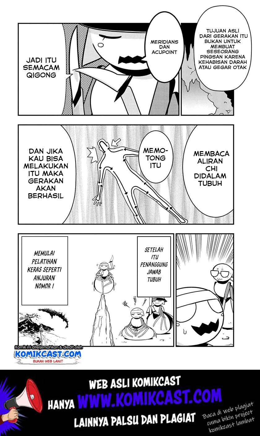 Kumo Desu ga Nani ka? Daily Life of the Four Spider Sisters chapter 24 halaman 7