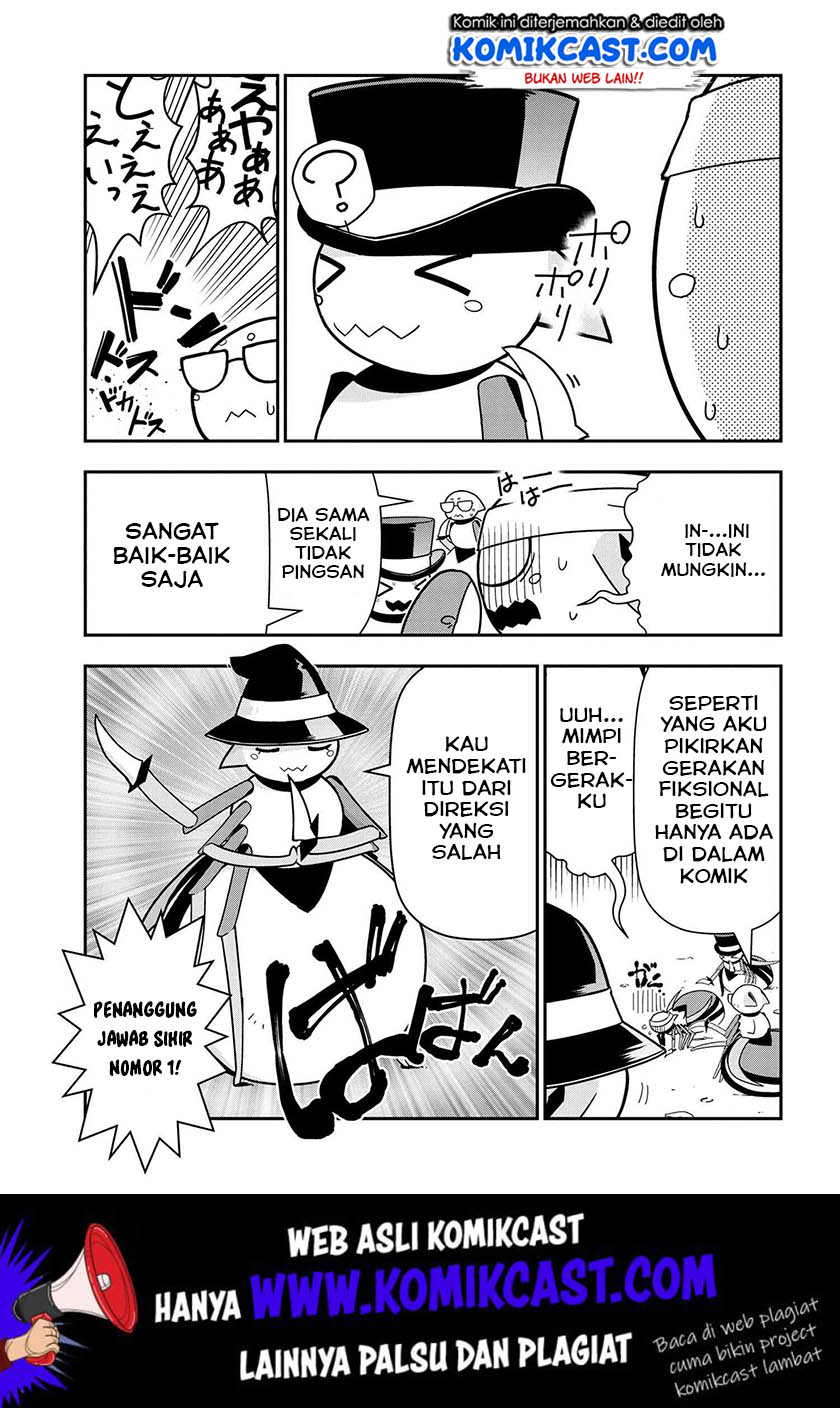 Kumo Desu ga Nani ka? Daily Life of the Four Spider Sisters chapter 24 halaman 6
