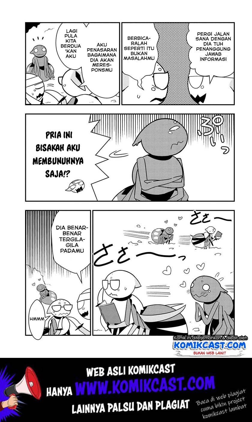 Kumo Desu ga Nani ka? Daily Life of the Four Spider Sisters chapter 25 halaman 6
