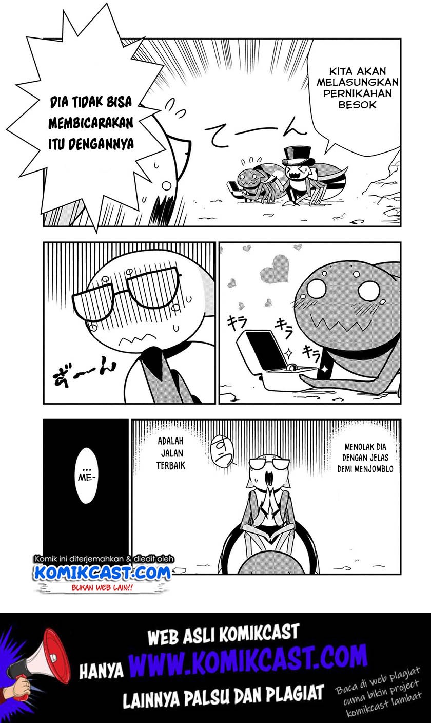 Kumo Desu ga Nani ka? Daily Life of the Four Spider Sisters chapter 25 halaman 8