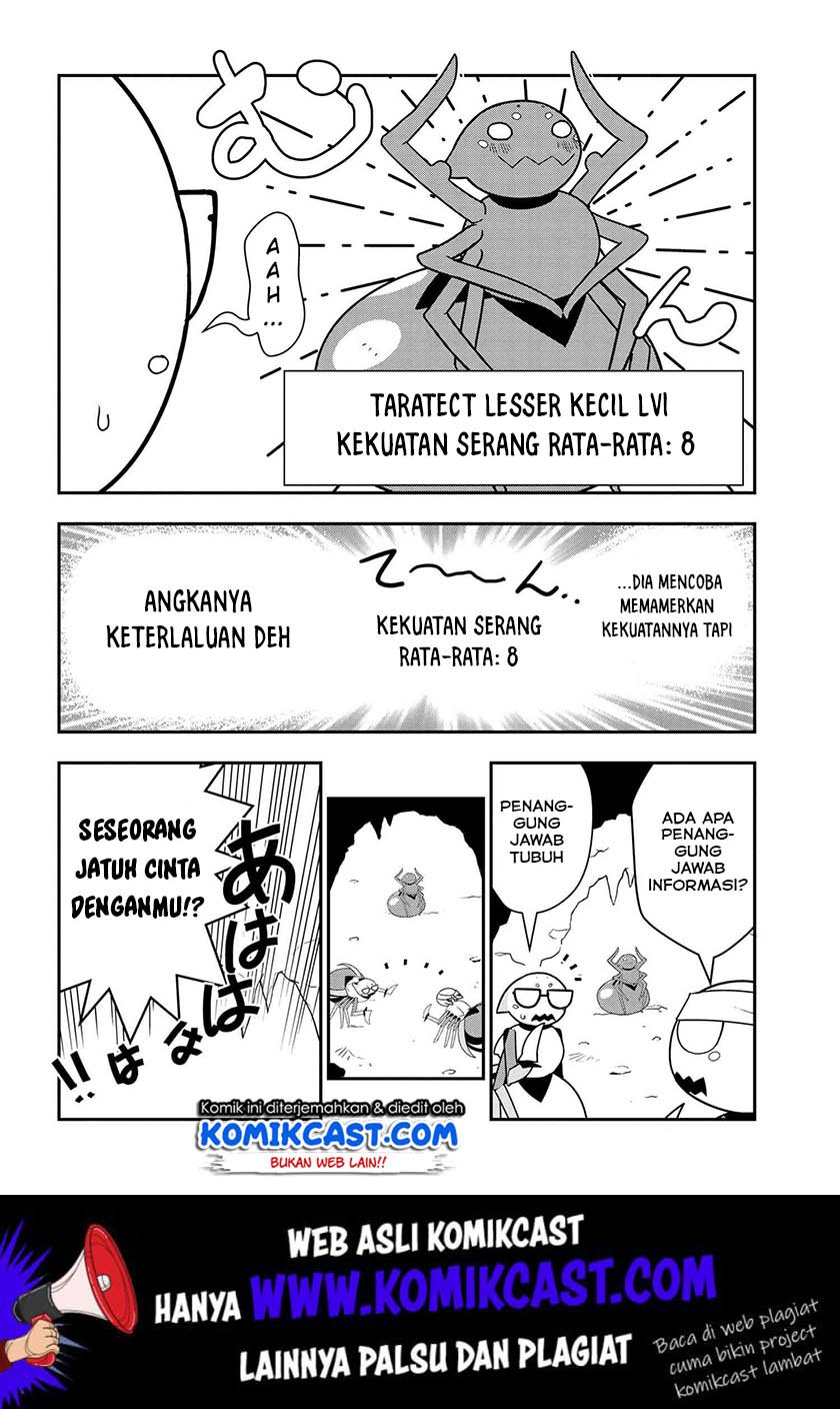 Kumo Desu ga Nani ka? Daily Life of the Four Spider Sisters chapter 25 halaman 5