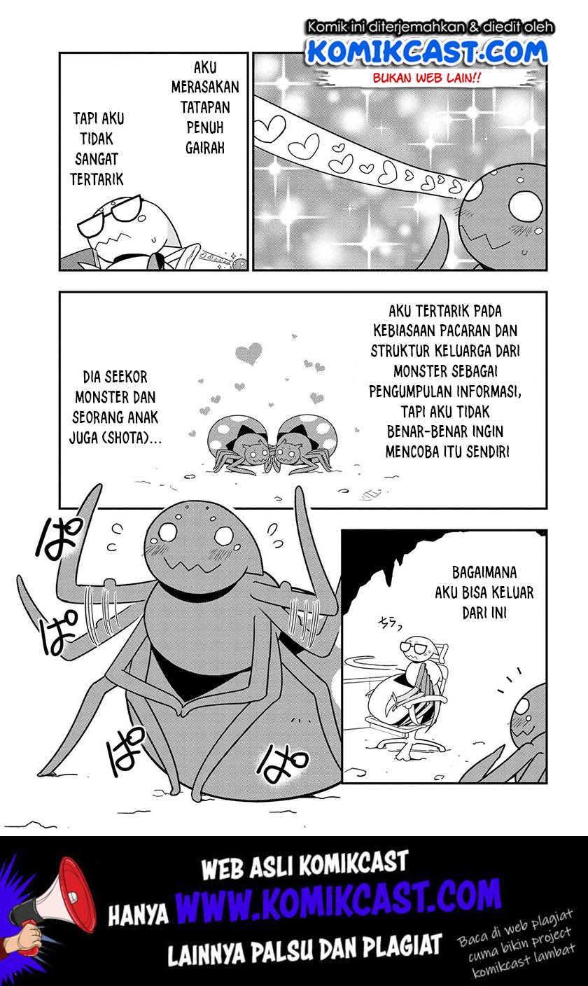 Kumo Desu ga Nani ka? Daily Life of the Four Spider Sisters chapter 25 halaman 4