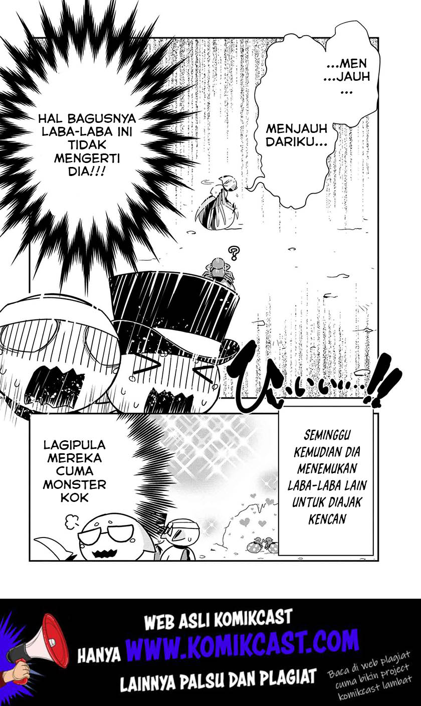 Kumo Desu ga Nani ka? Daily Life of the Four Spider Sisters chapter 25 halaman 9