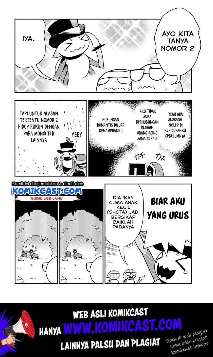 Kumo Desu ga Nani ka? Daily Life of the Four Spider Sisters chapter 25 halaman 7