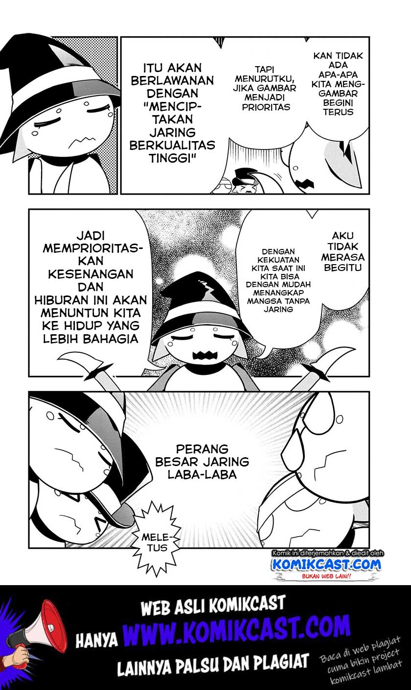 Kumo Desu ga Nani ka? Daily Life of the Four Spider Sisters chapter 26 halaman 7