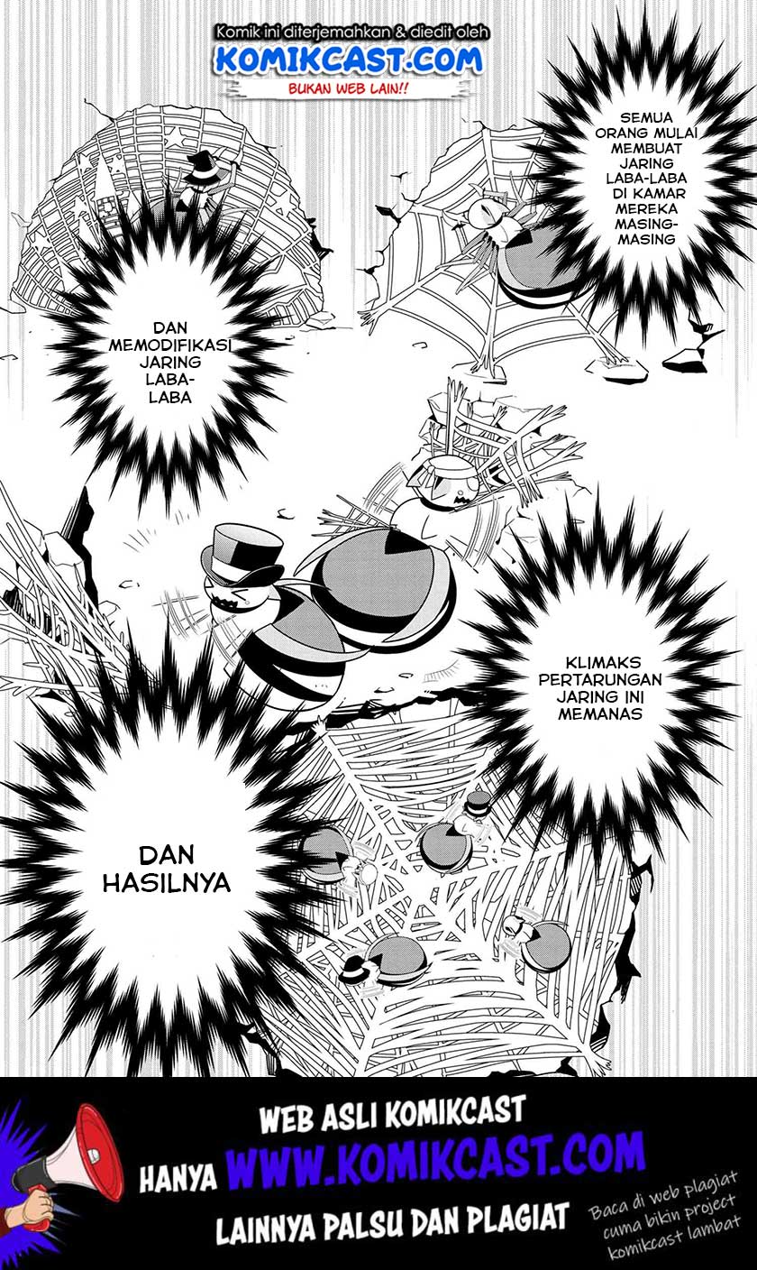 Kumo Desu ga Nani ka? Daily Life of the Four Spider Sisters chapter 26 halaman 8
