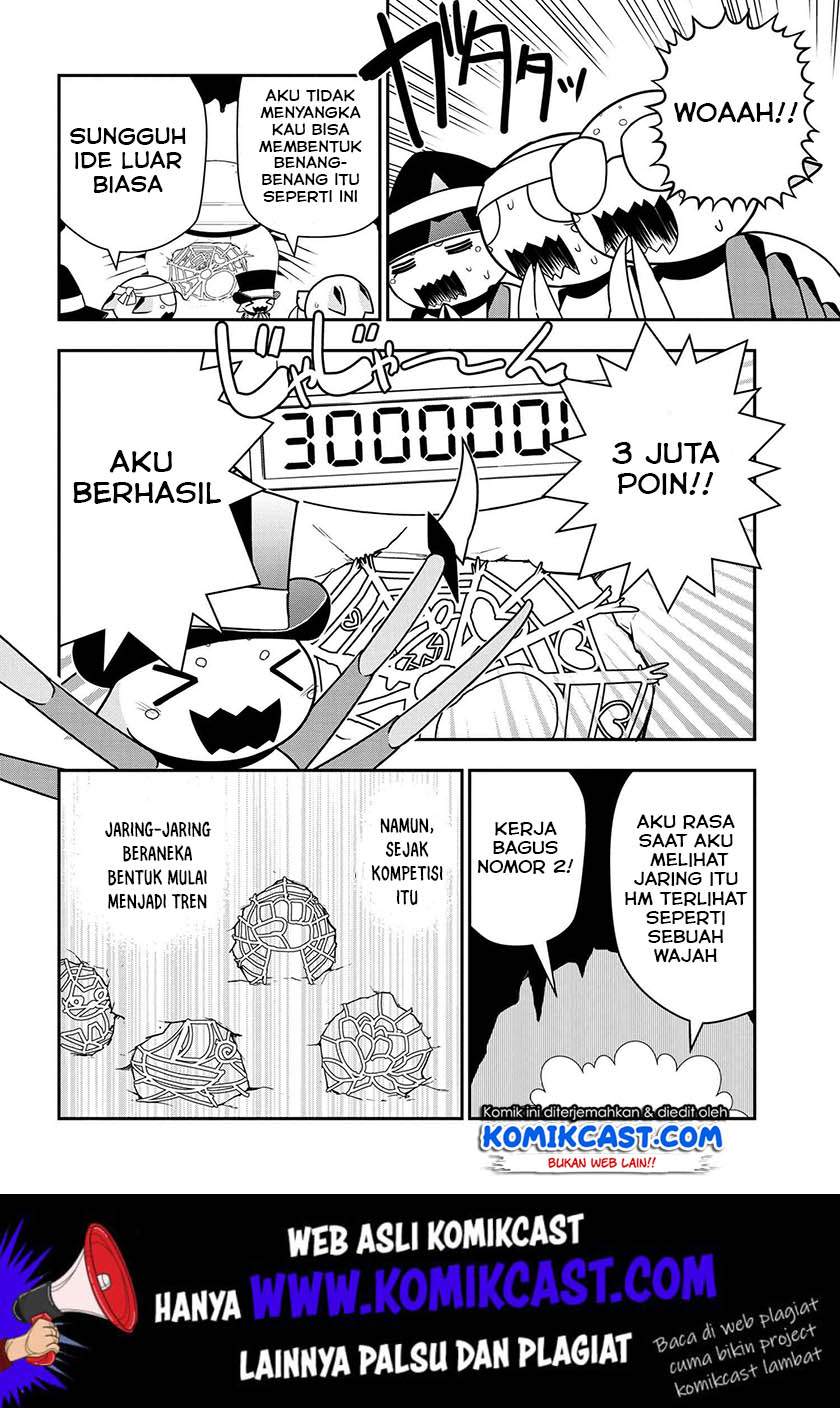 Kumo Desu ga Nani ka? Daily Life of the Four Spider Sisters chapter 26 halaman 5