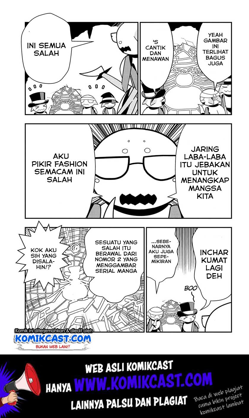 Kumo Desu ga Nani ka? Daily Life of the Four Spider Sisters chapter 26 halaman 6