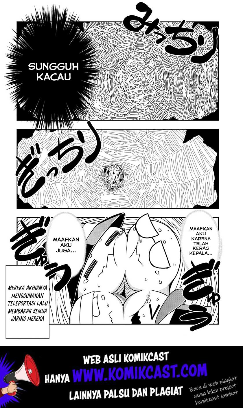 Kumo Desu ga Nani ka? Daily Life of the Four Spider Sisters chapter 26 halaman 9