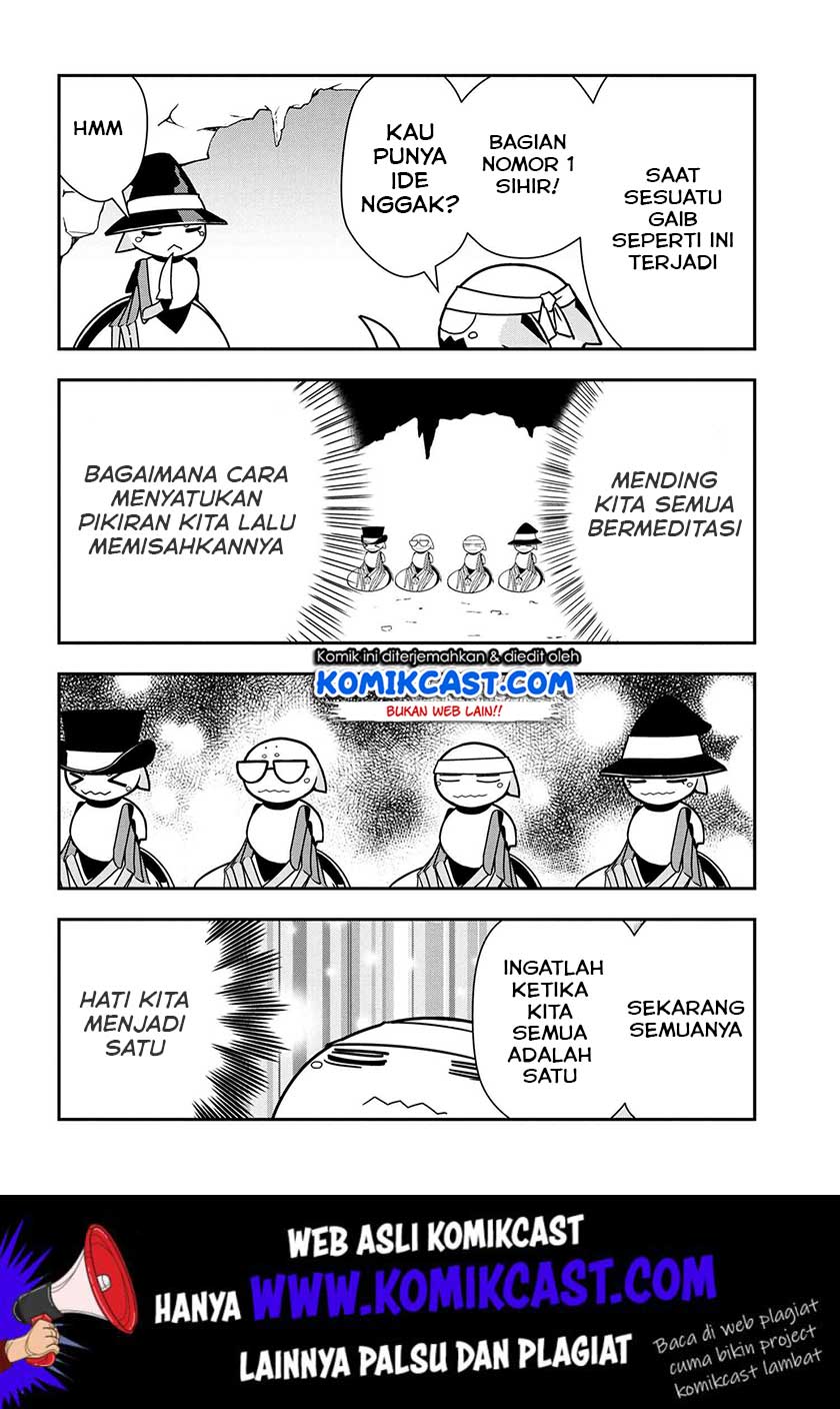 Kumo Desu ga Nani ka? Daily Life of the Four Spider Sisters chapter 27 halaman 7
