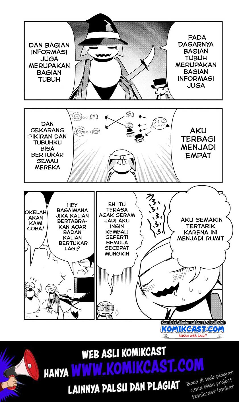 Kumo Desu ga Nani ka? Daily Life of the Four Spider Sisters chapter 27 halaman 4