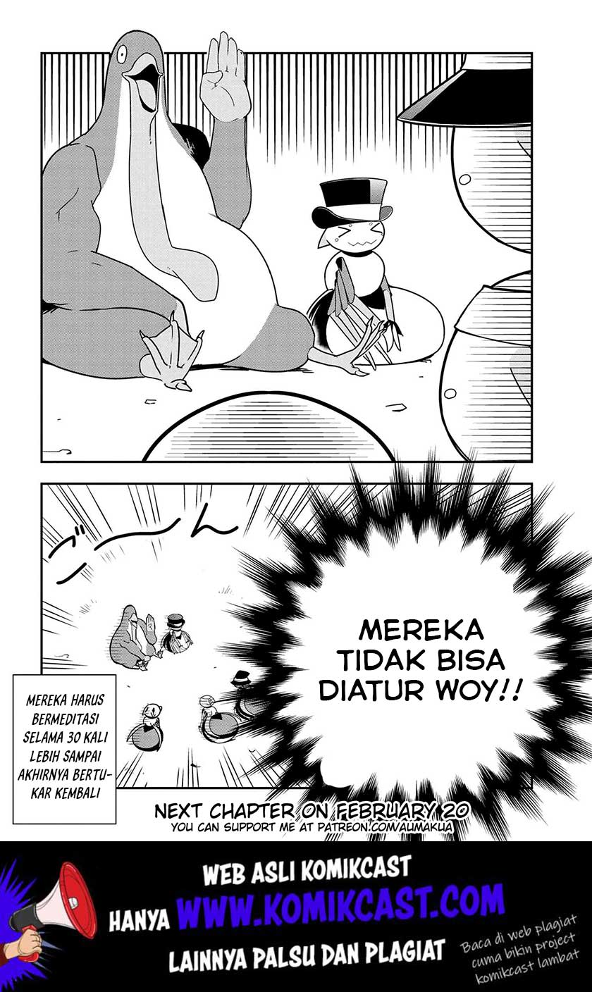Kumo Desu ga Nani ka? Daily Life of the Four Spider Sisters chapter 27 halaman 9