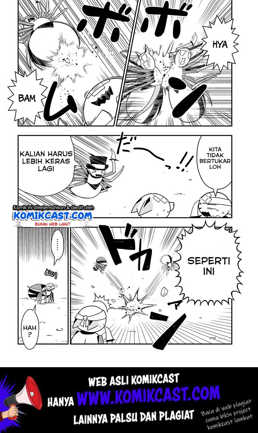 Kumo Desu ga Nani ka? Daily Life of the Four Spider Sisters chapter 27 halaman 5