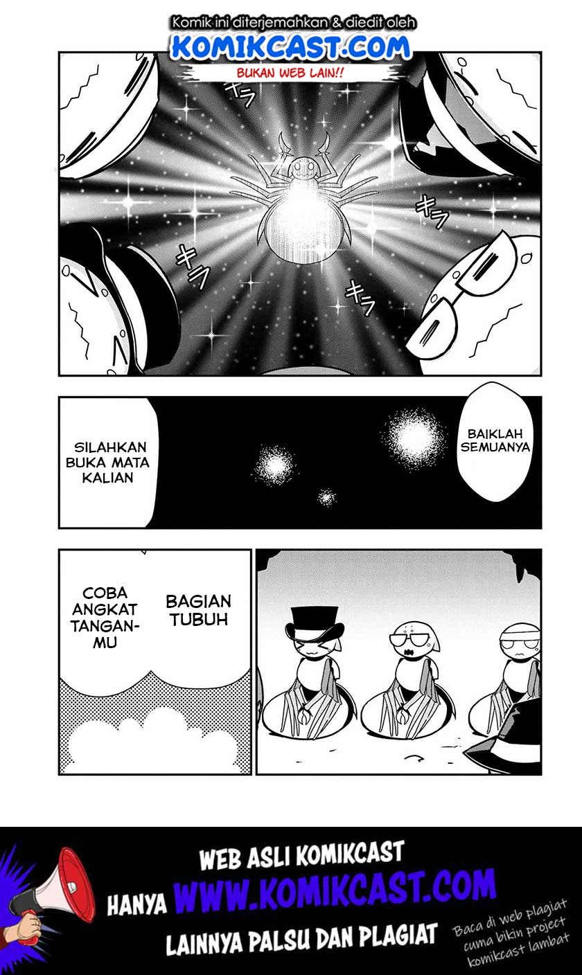 Kumo Desu ga Nani ka? Daily Life of the Four Spider Sisters chapter 27 halaman 8