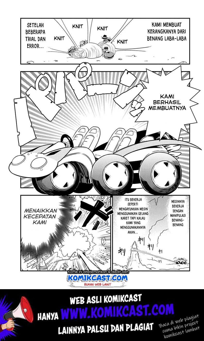 Kumo Desu ga Nani ka? Daily Life of the Four Spider Sisters chapter 28 halaman 6