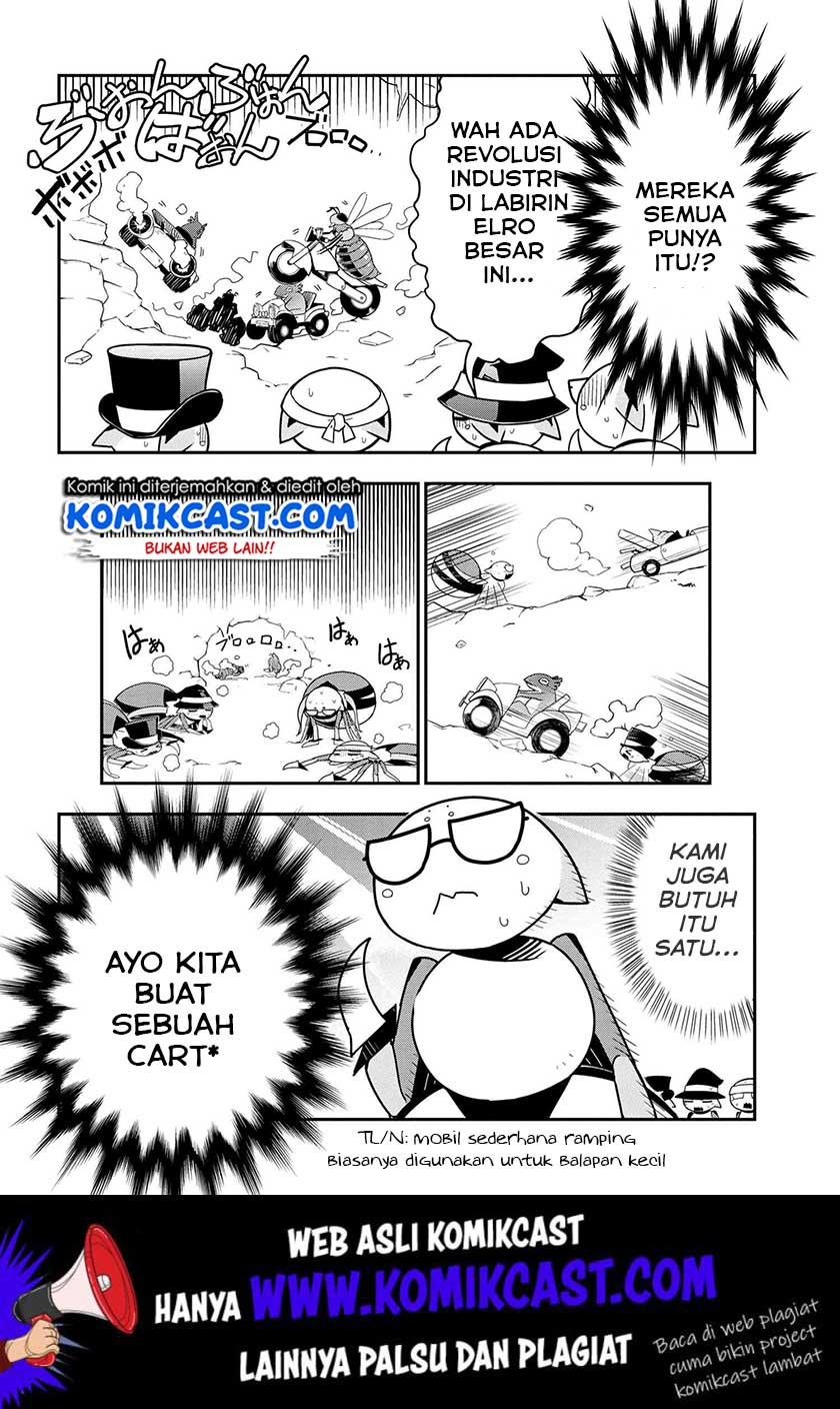 Kumo Desu ga Nani ka? Daily Life of the Four Spider Sisters chapter 28 halaman 5