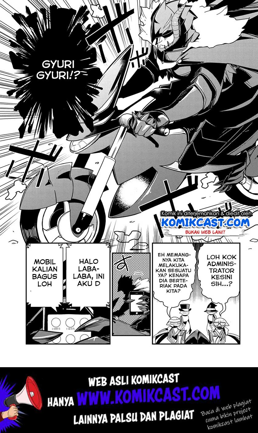Kumo Desu ga Nani ka? Daily Life of the Four Spider Sisters chapter 28 halaman 8