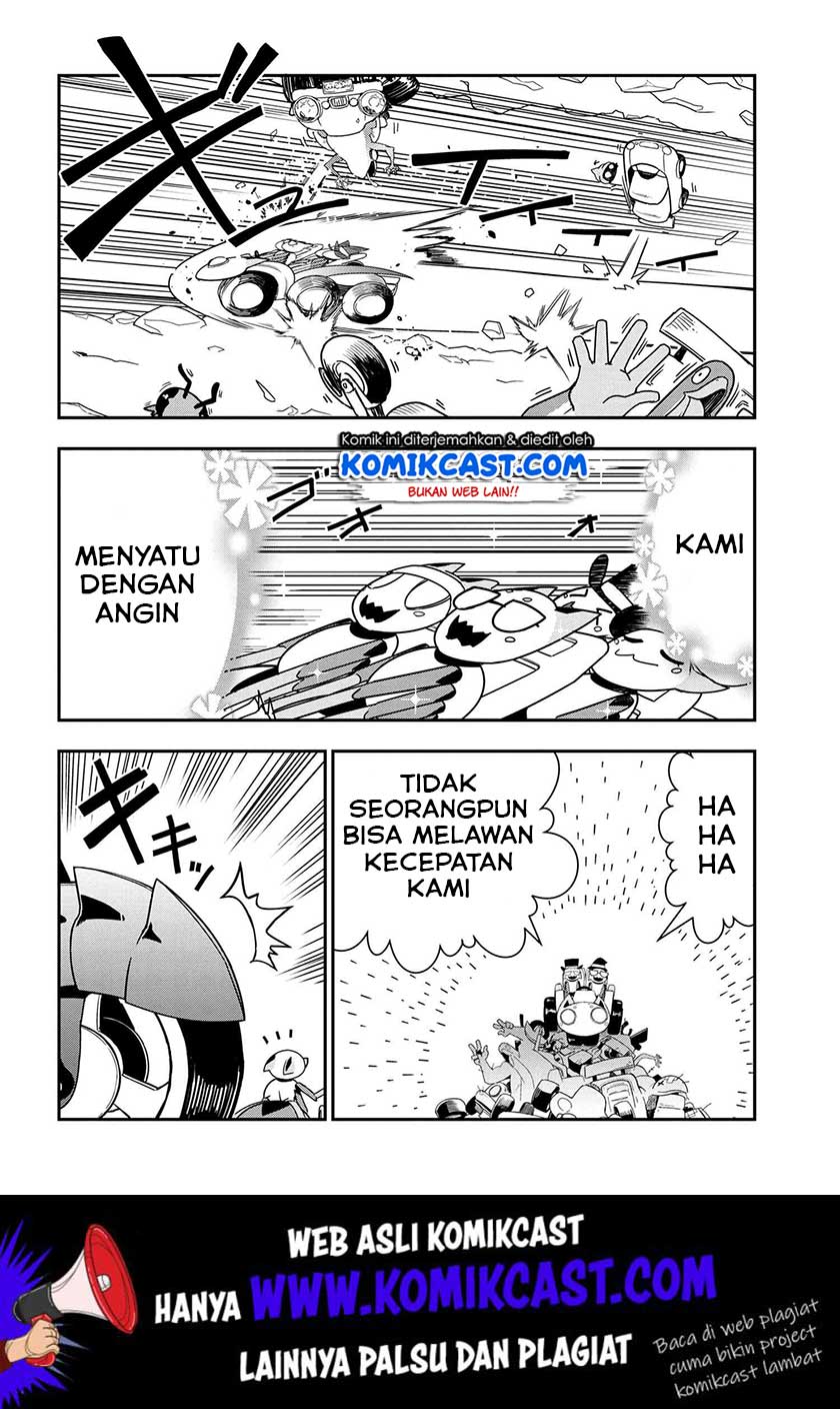 Kumo Desu ga Nani ka? Daily Life of the Four Spider Sisters chapter 28 halaman 7