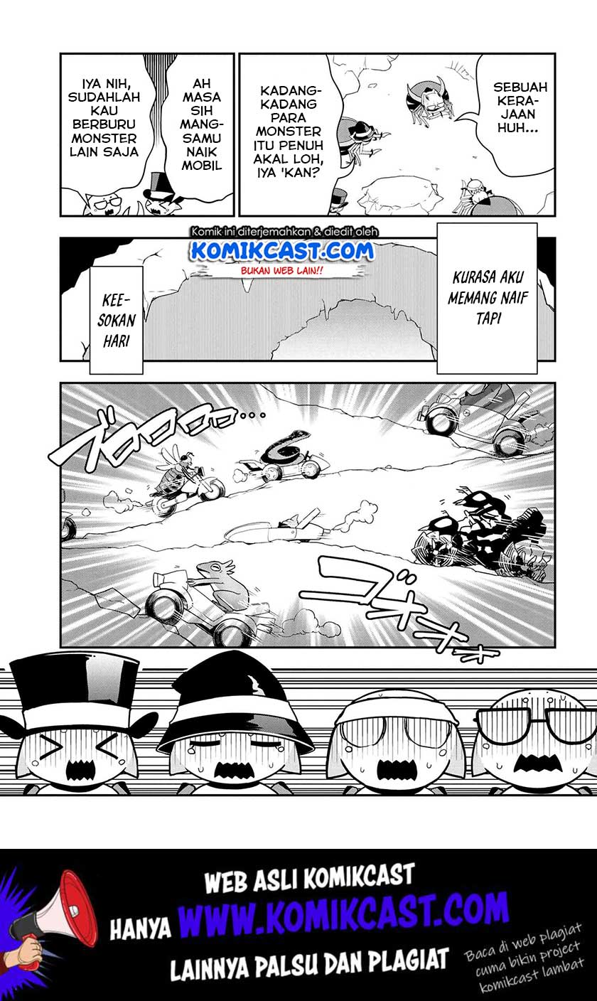 Kumo Desu ga Nani ka? Daily Life of the Four Spider Sisters chapter 28 halaman 4