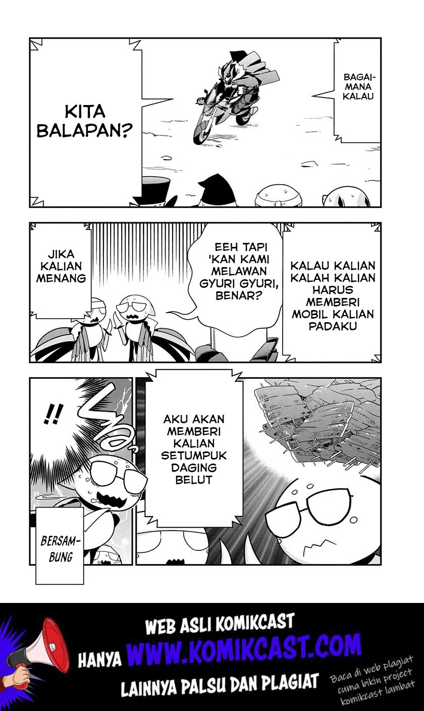 Kumo Desu ga Nani ka? Daily Life of the Four Spider Sisters chapter 28 halaman 9