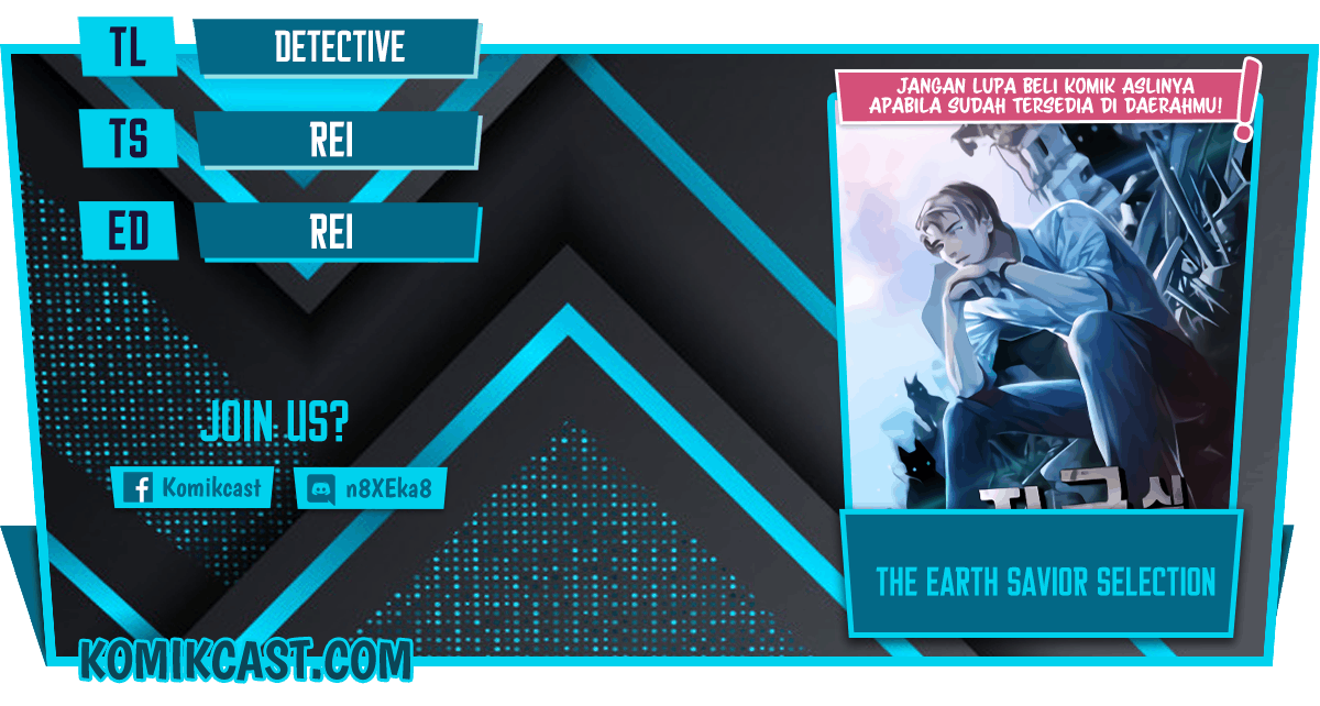 The Earth Savior Selection Chapter 01