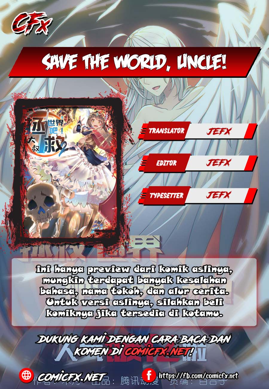 Save the world! UNCLE Chapter 07