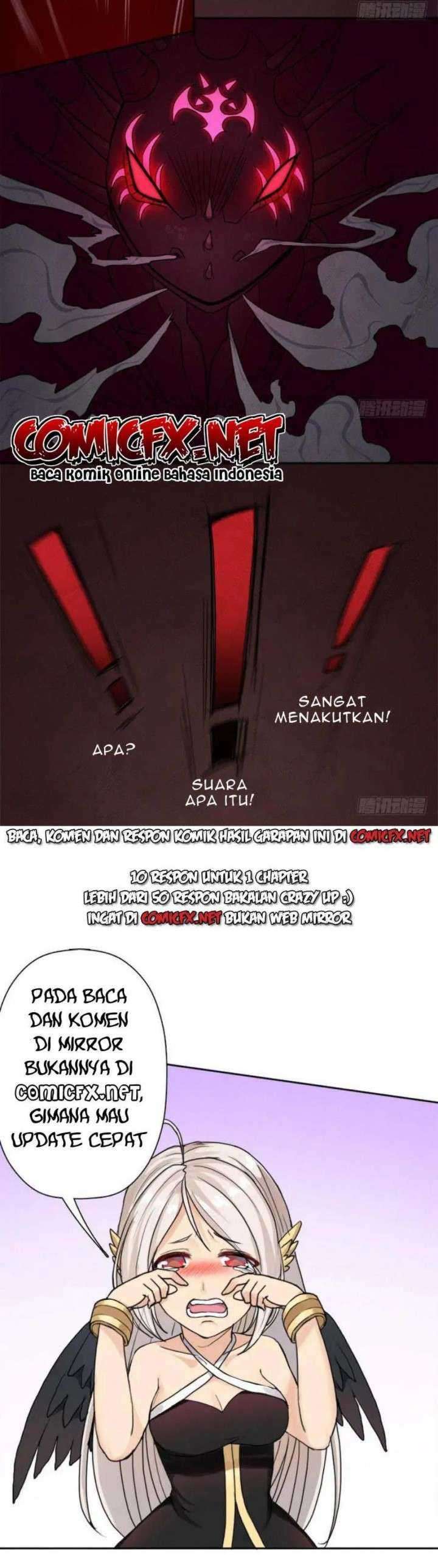 Save the world! UNCLE chapter 14 halaman 8