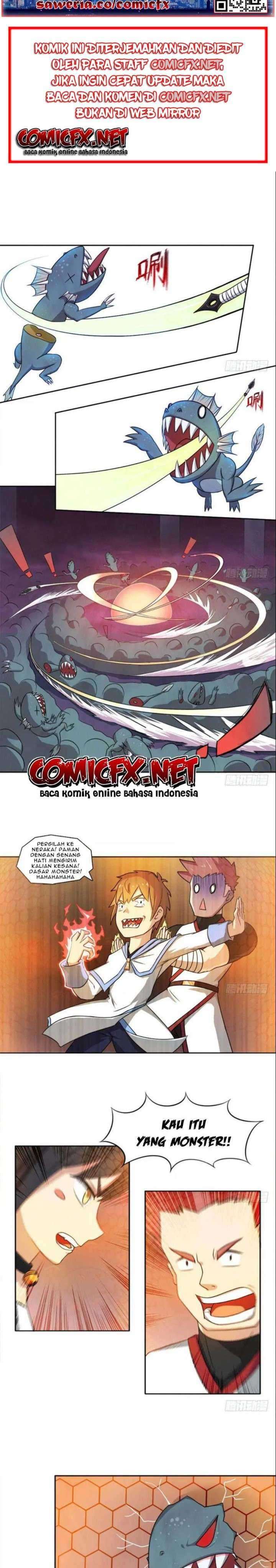 Save the world! UNCLE chapter 14 halaman 4