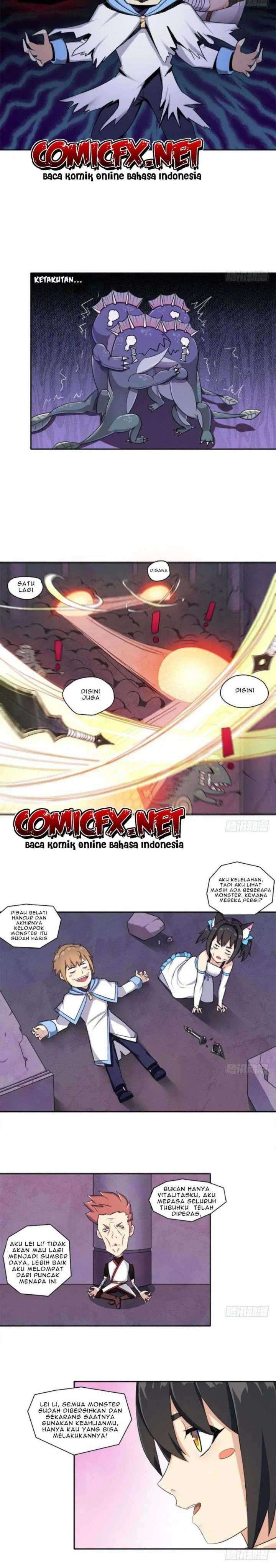 Save the world! UNCLE chapter 14 halaman 6