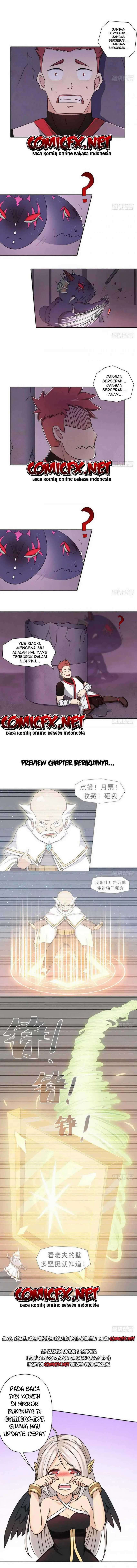 Save the world! UNCLE chapter 16 halaman 8