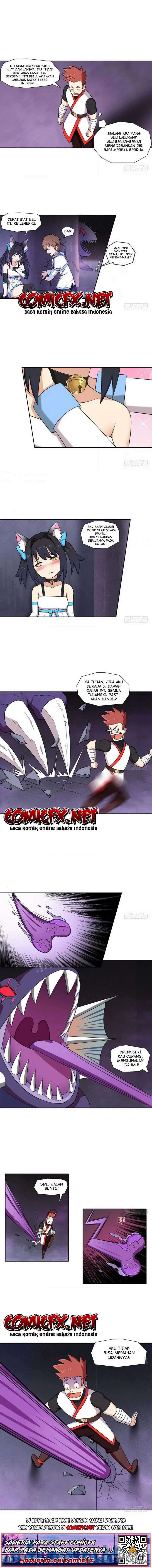 Save the world! UNCLE chapter 16 halaman 6