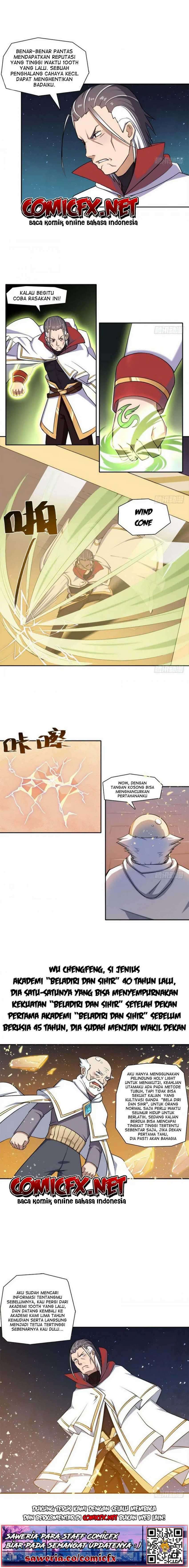 Save the world! UNCLE chapter 17 halaman 9