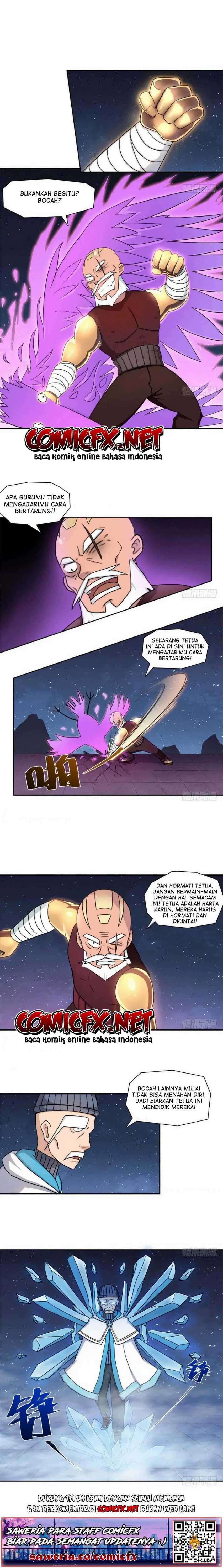 Save the world! UNCLE chapter 17 halaman 4