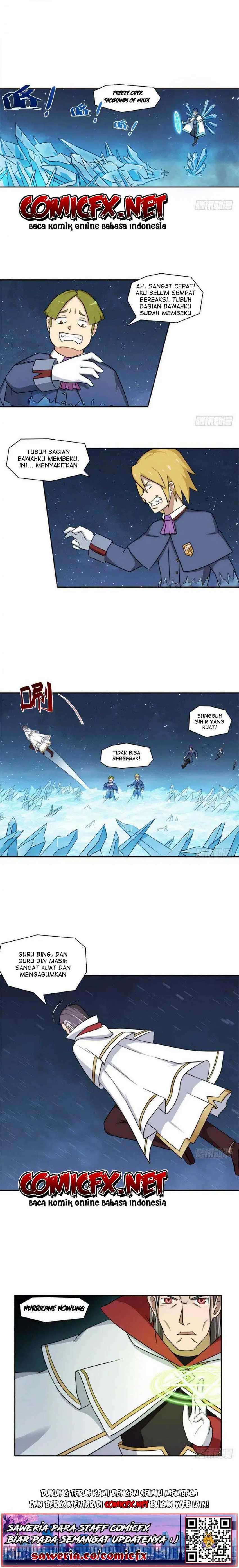 Save the world! UNCLE chapter 17 halaman 7