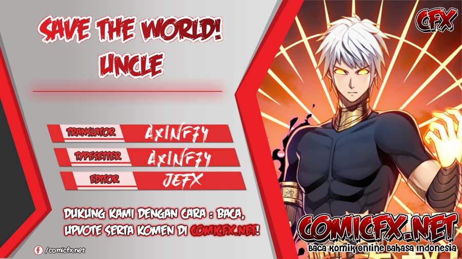 Save the world! UNCLE Chapter 21