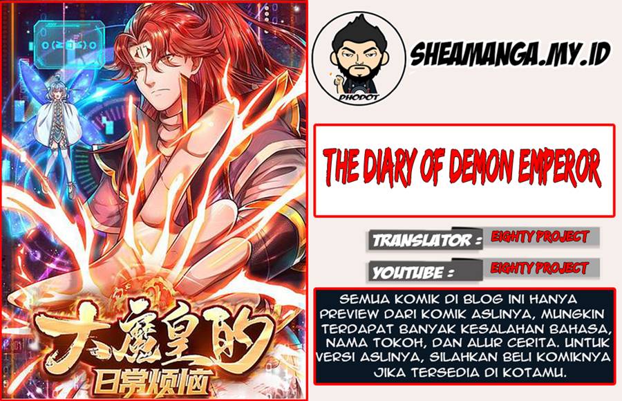 The Diary Of Demon Emperor Chapter 01