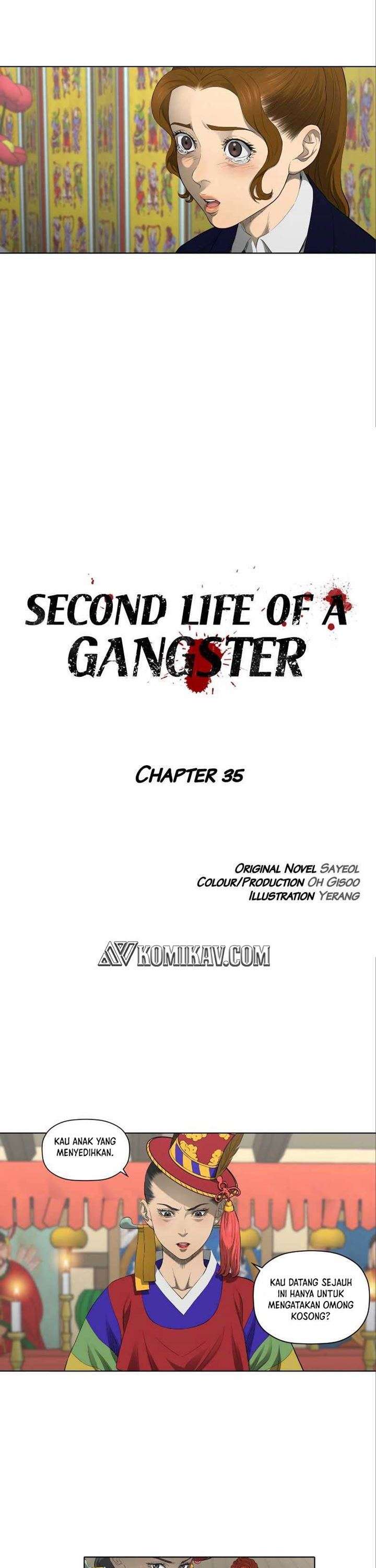 Second life of a Gangster Chapter 35