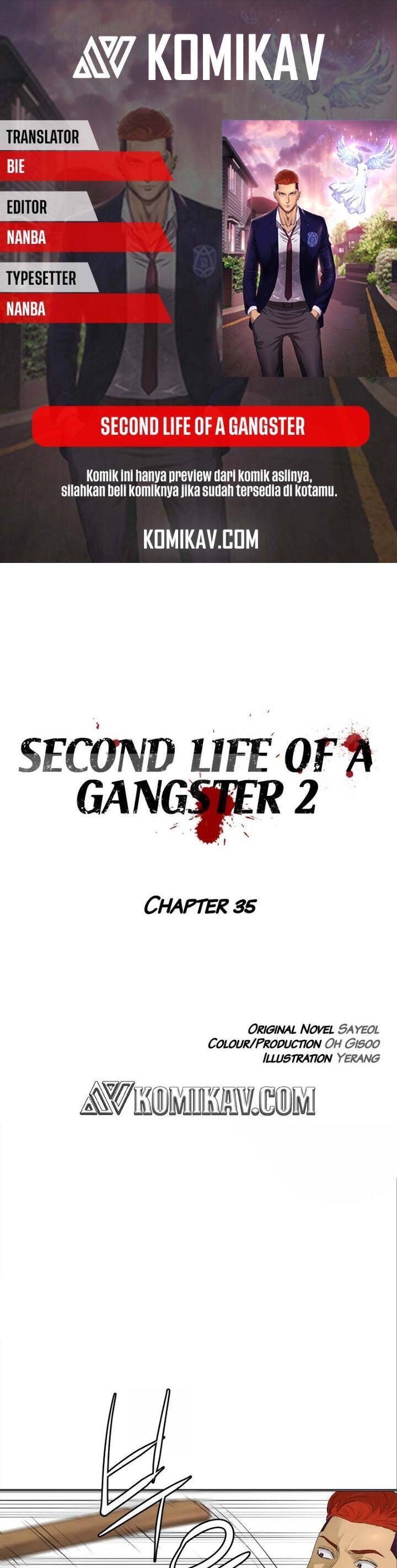 Second life of a Gangster Chapter 86