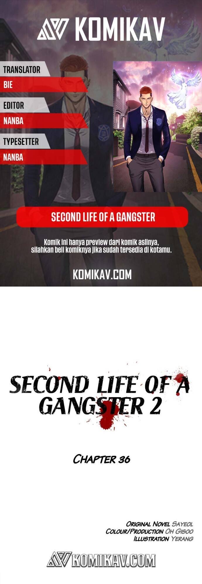 Second life of a Gangster Chapter 87