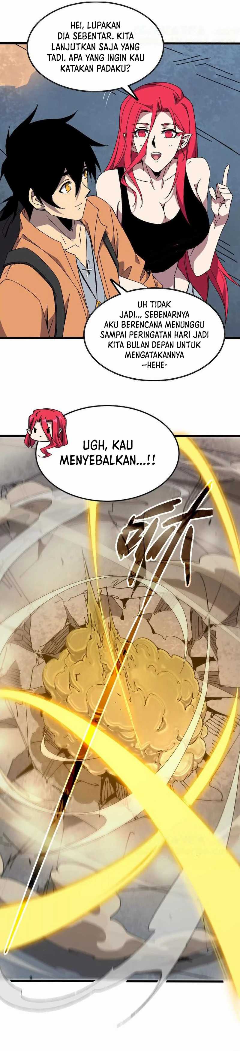 Brave X Devil Queen Chapter 144