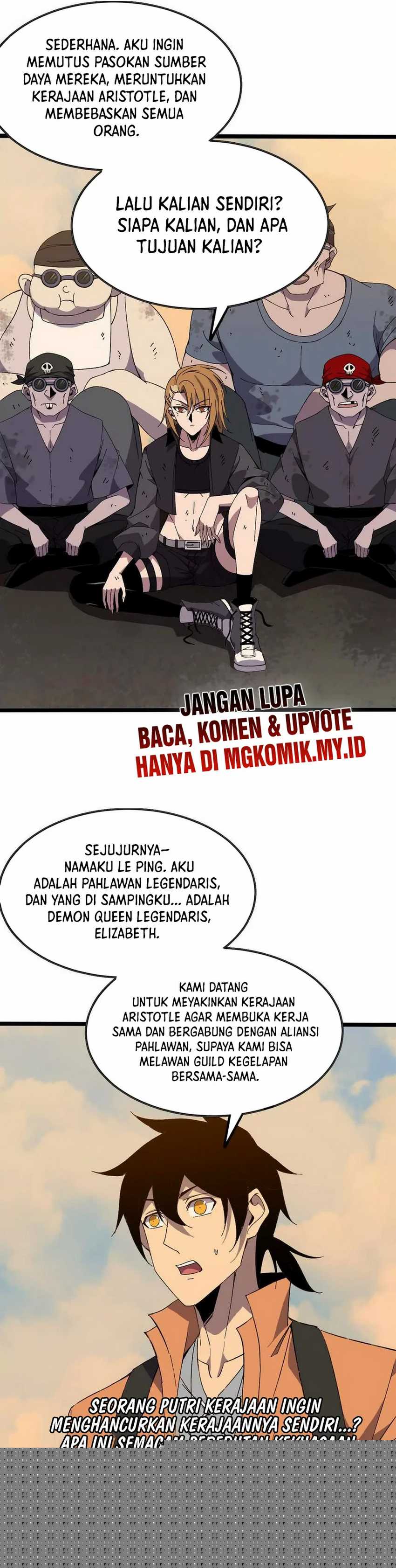 Brave X Devil Queen Chapter 149