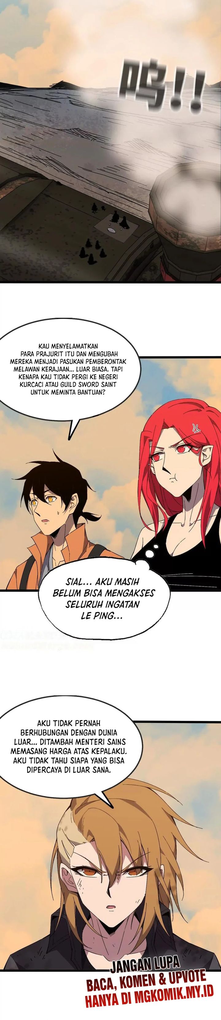Brave X Devil Queen Chapter 150