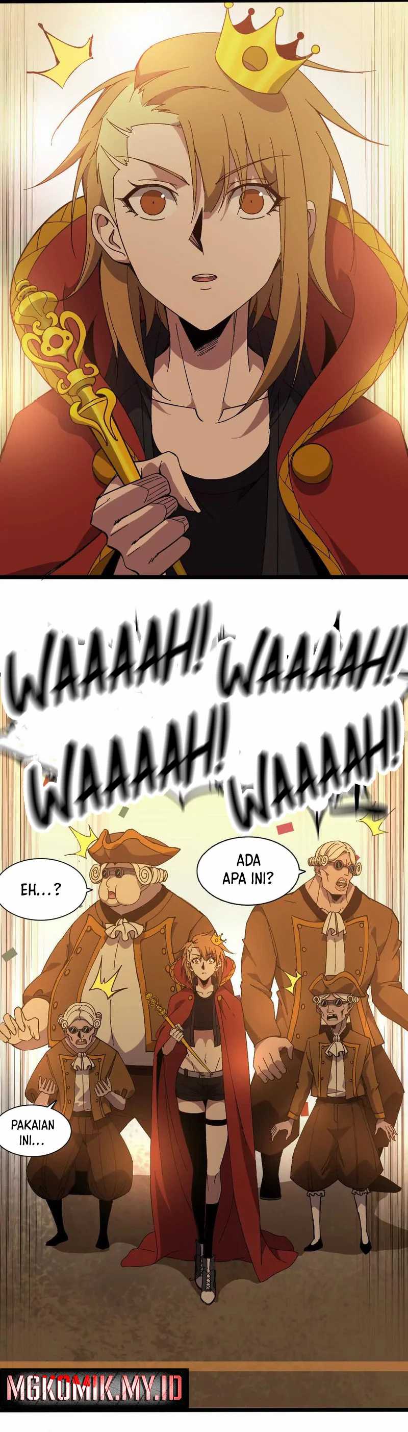Brave X Devil Queen Chapter 155