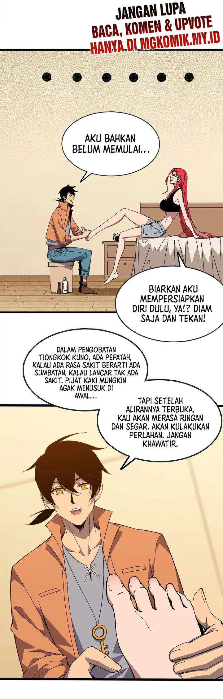 Brave X Devil Queen Chapter 160