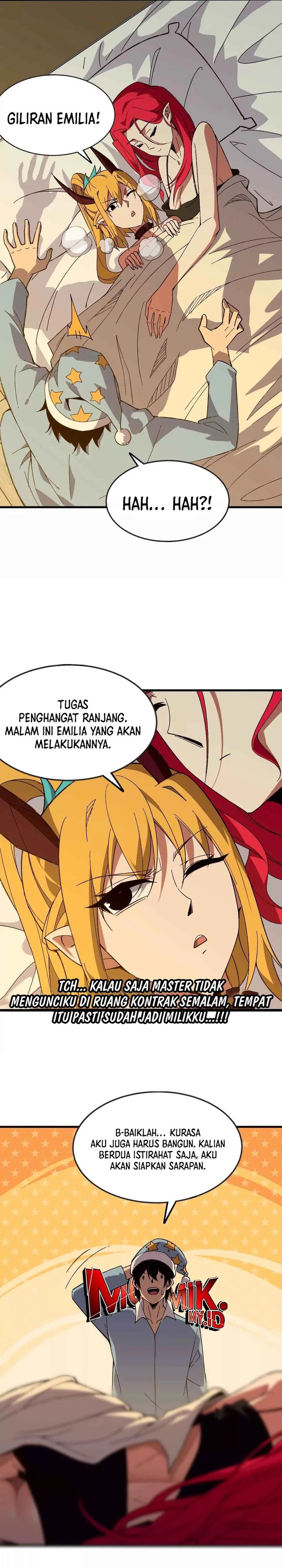 Brave X Devil Queen Chapter 163