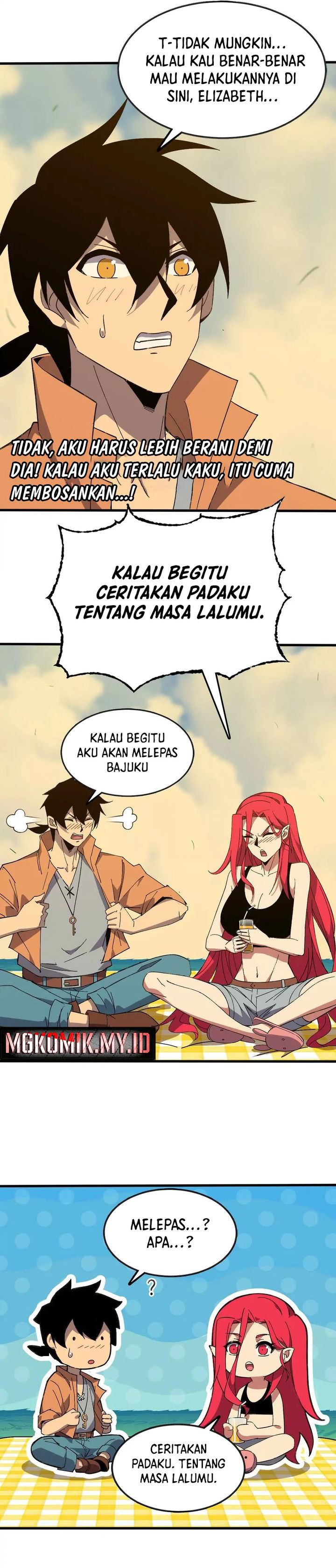 Brave X Devil Queen Chapter 164