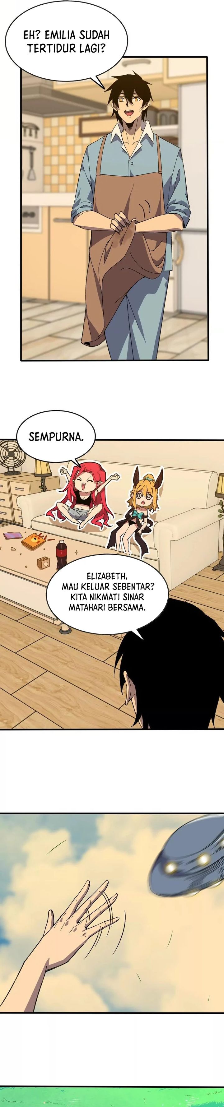 Brave X Devil Queen Chapter 164