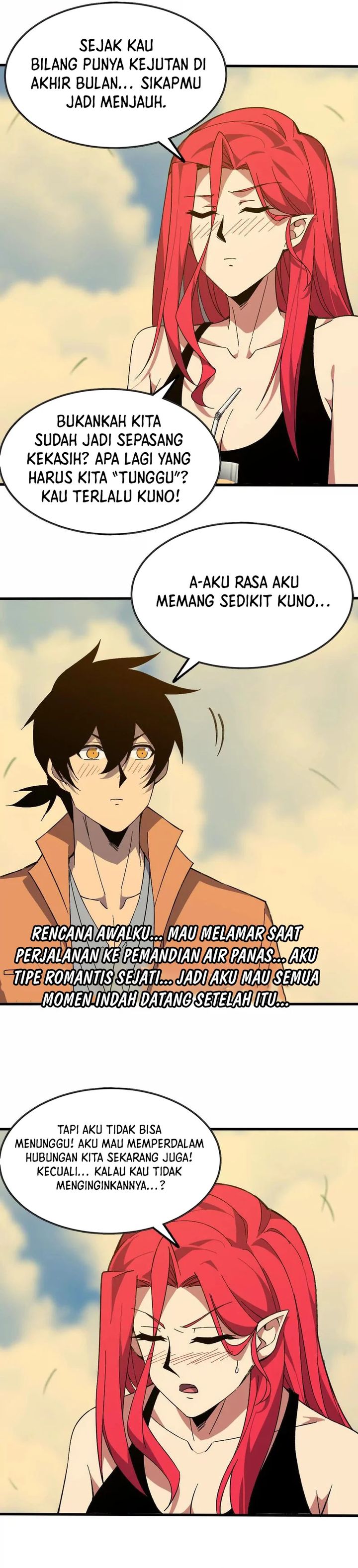 Brave X Devil Queen Chapter 164