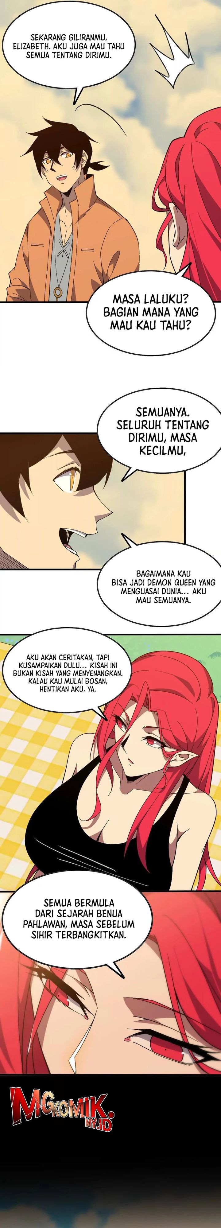 Brave X Devil Queen Chapter 165